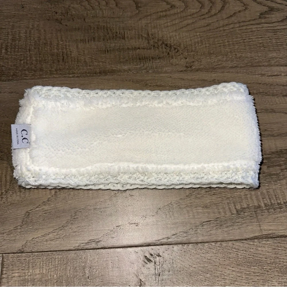 C.C. Fleece lined ear warmer headband
